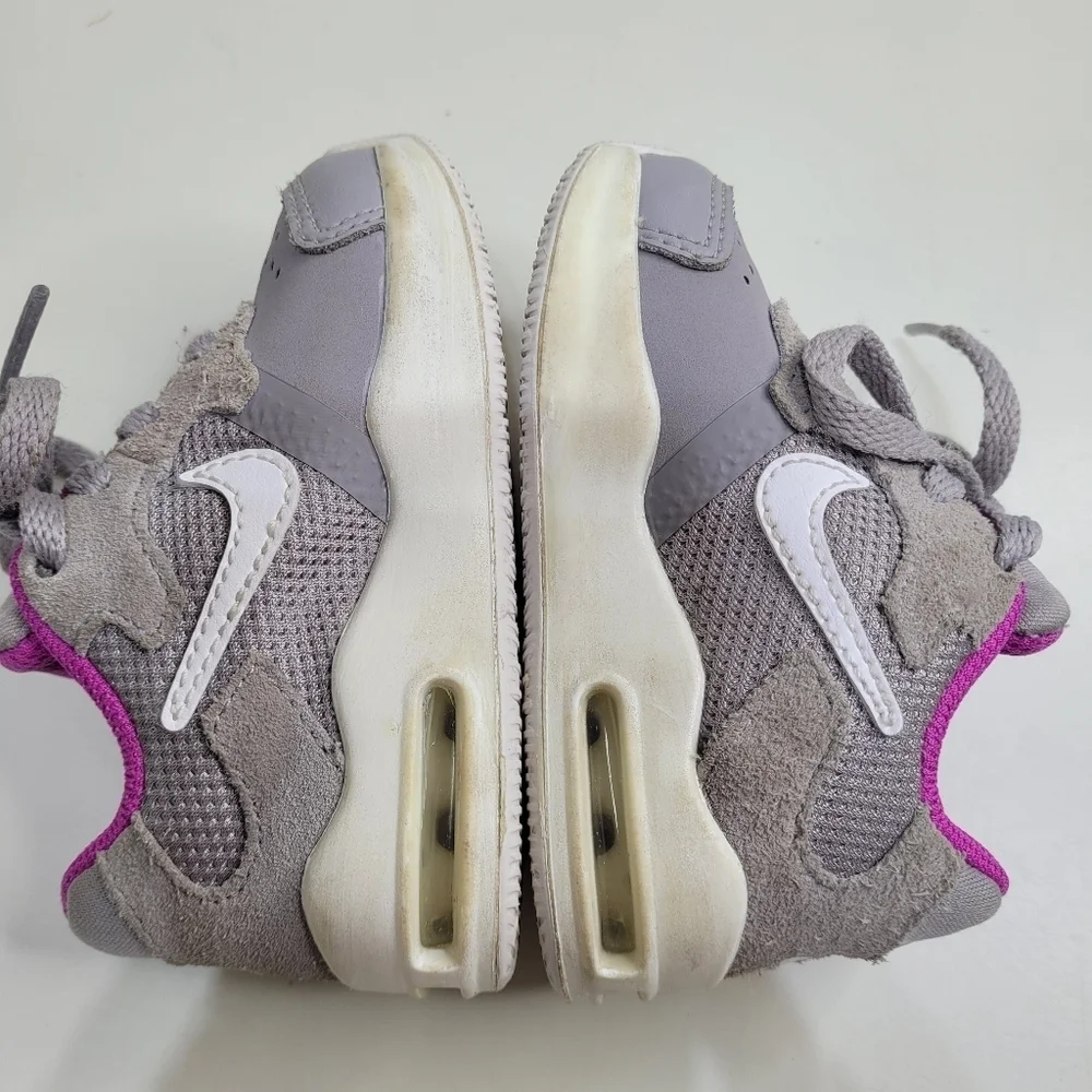 Nike Air Max Guile Grey and Pink Sneakers 917644-004 Size Girl's 5C